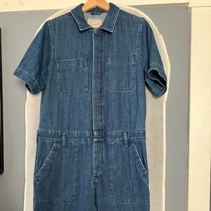 Everlane Denim Jumpsuit Size 10